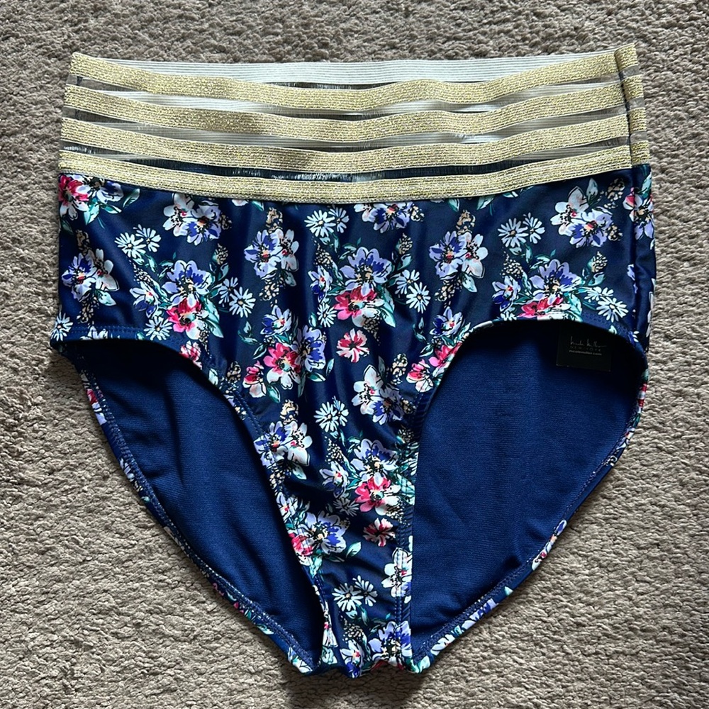 Nicole Miller Swimsuit Bottoms